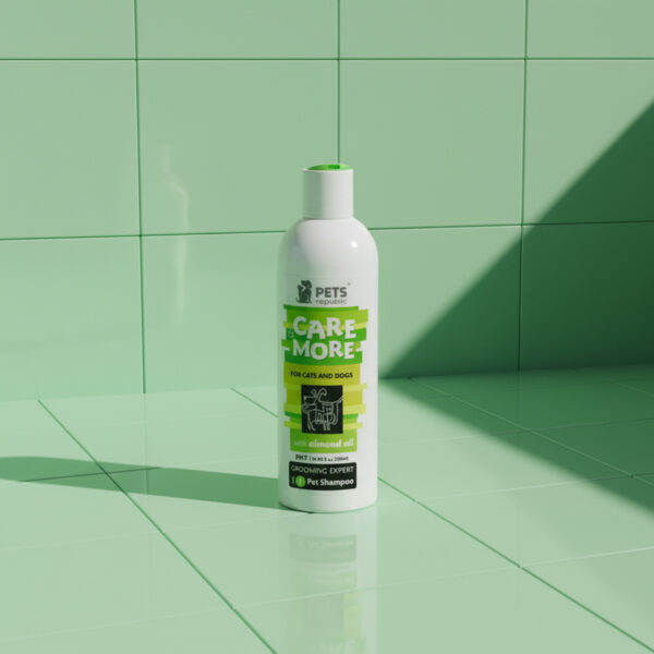 Care & More Shampoo with Almond Oil 500ml