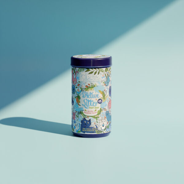 Litter Deodorizer Powder Baby Scent 500ml