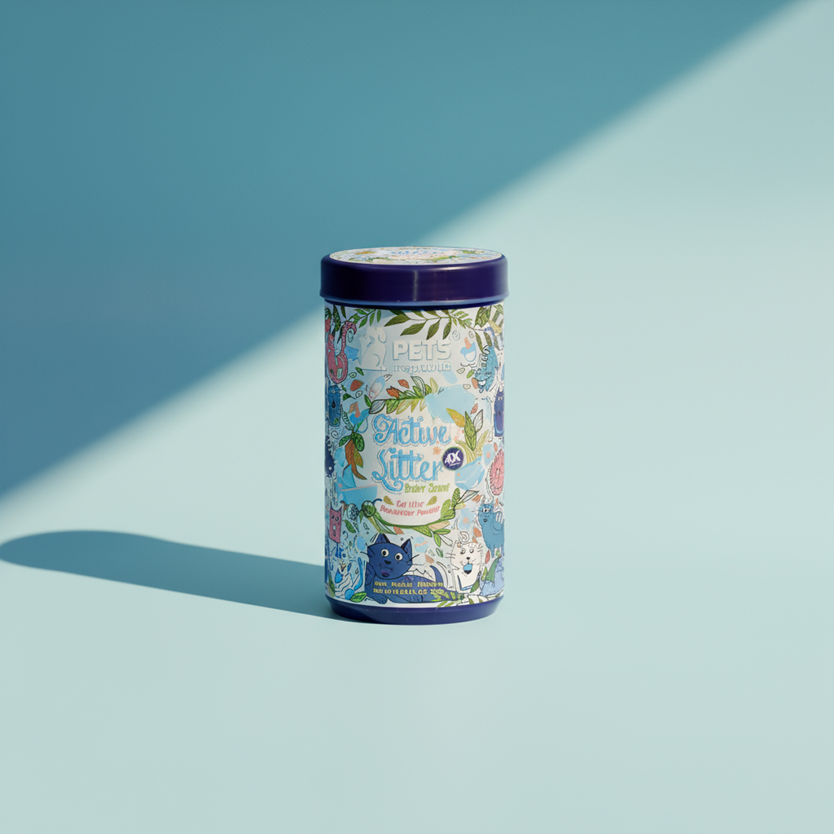 Litter Deodorizer Powder Baby Scent 500ml