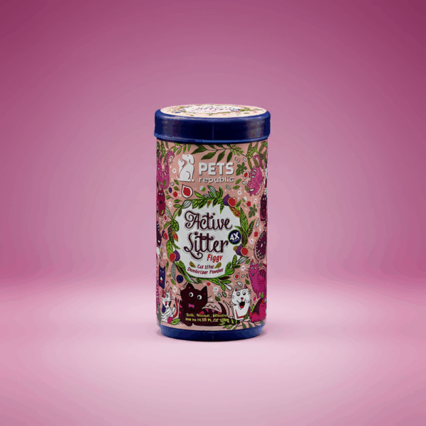 Litter Deodorizer Powder Figgy Scent 500ml