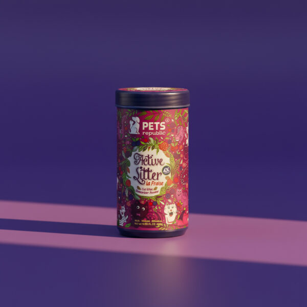 Litter Deodorizer Powder La Fraise 500ml